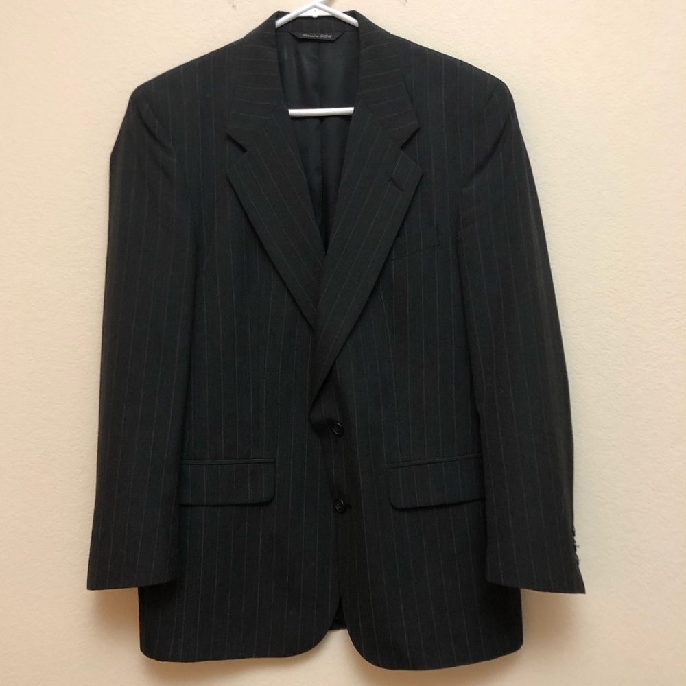 Christian Dior Monsieur 2-Button Blazer